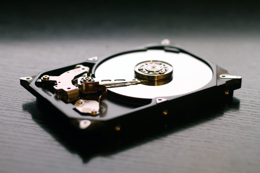 hard drive, disk, hardware-607461.jpg